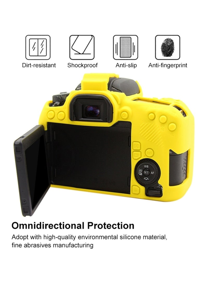 PULUZ Soft Silicone Protective Case for Canon EOS 77D