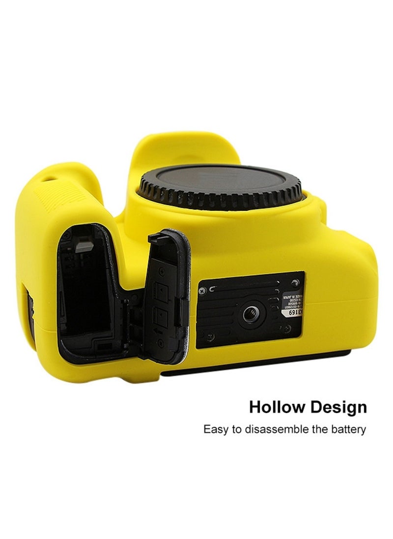 PULUZ Soft Silicone Protective Case for Canon EOS 77D