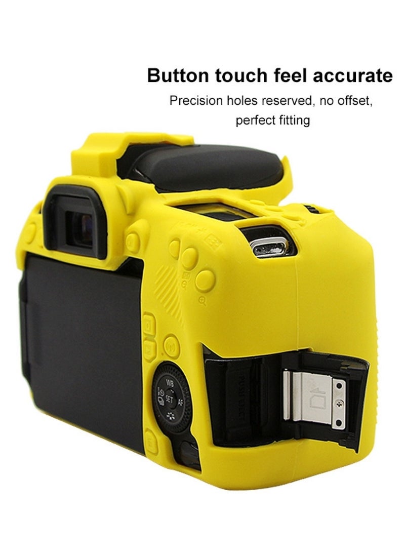 PULUZ Soft Silicone Protective Case for Canon EOS 77D