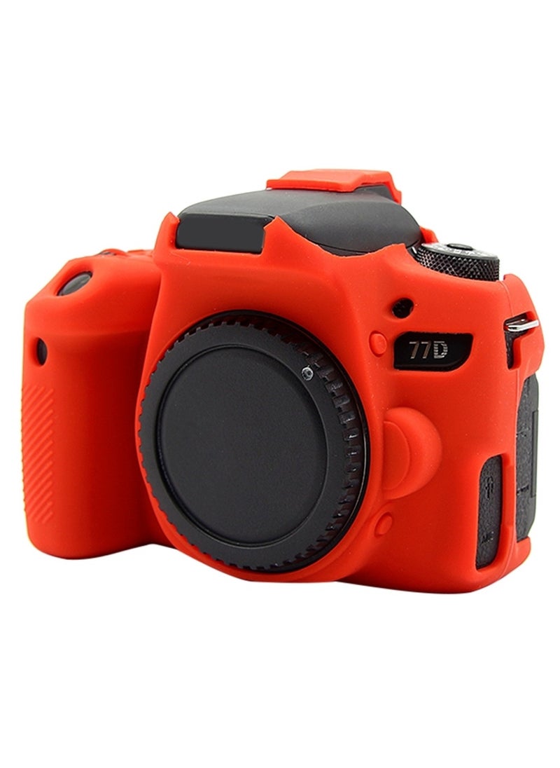 PULUZ Soft Silicone Protective Case for Canon EOS 77D