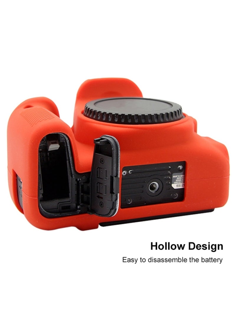 PULUZ Soft Silicone Protective Case for Canon EOS 77D
