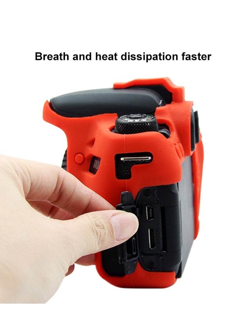 PULUZ Soft Silicone Protective Case for Canon EOS 77D
