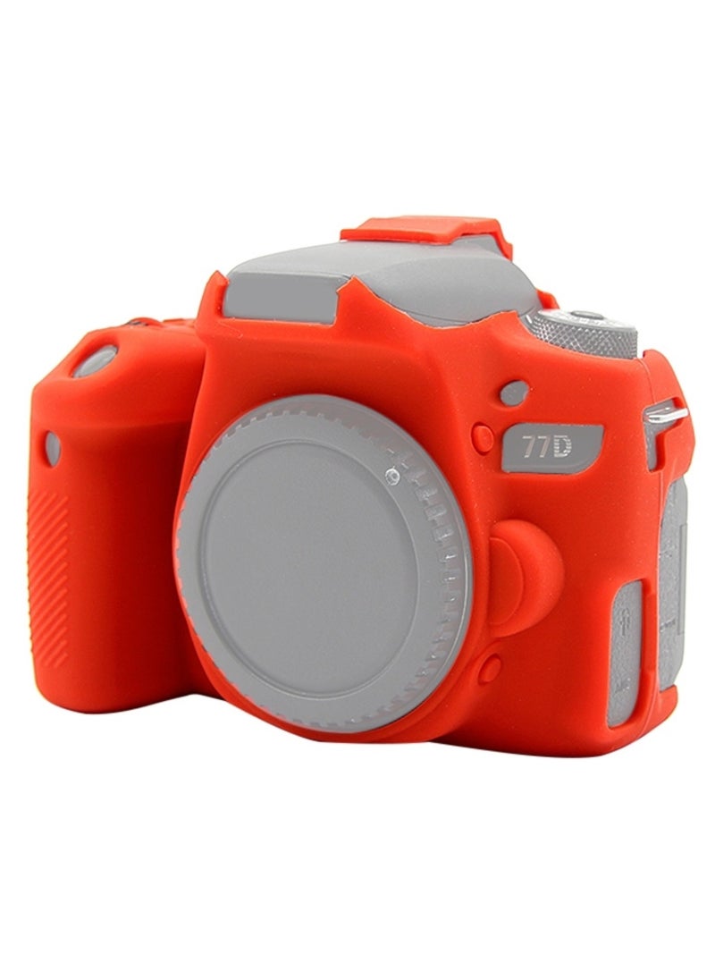 PULUZ Soft Silicone Protective Case for Canon EOS 77D