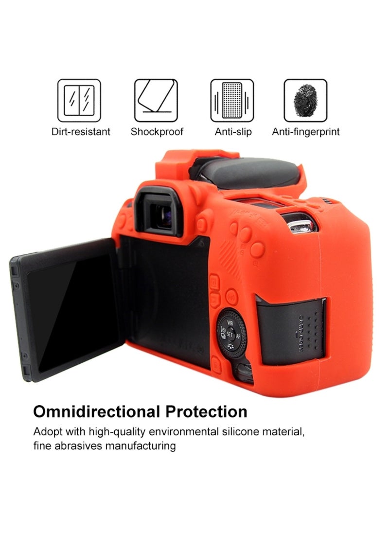 PULUZ Soft Silicone Protective Case for Canon EOS 77D