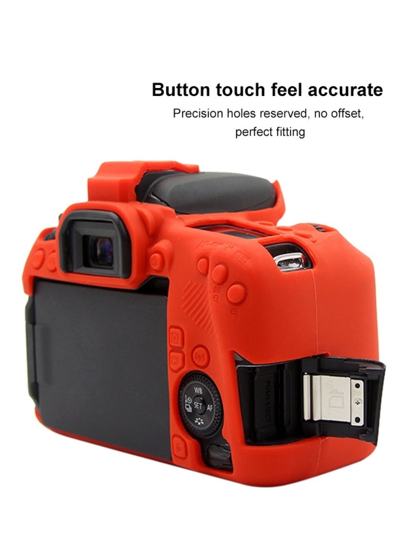 PULUZ Soft Silicone Protective Case for Canon EOS 77D