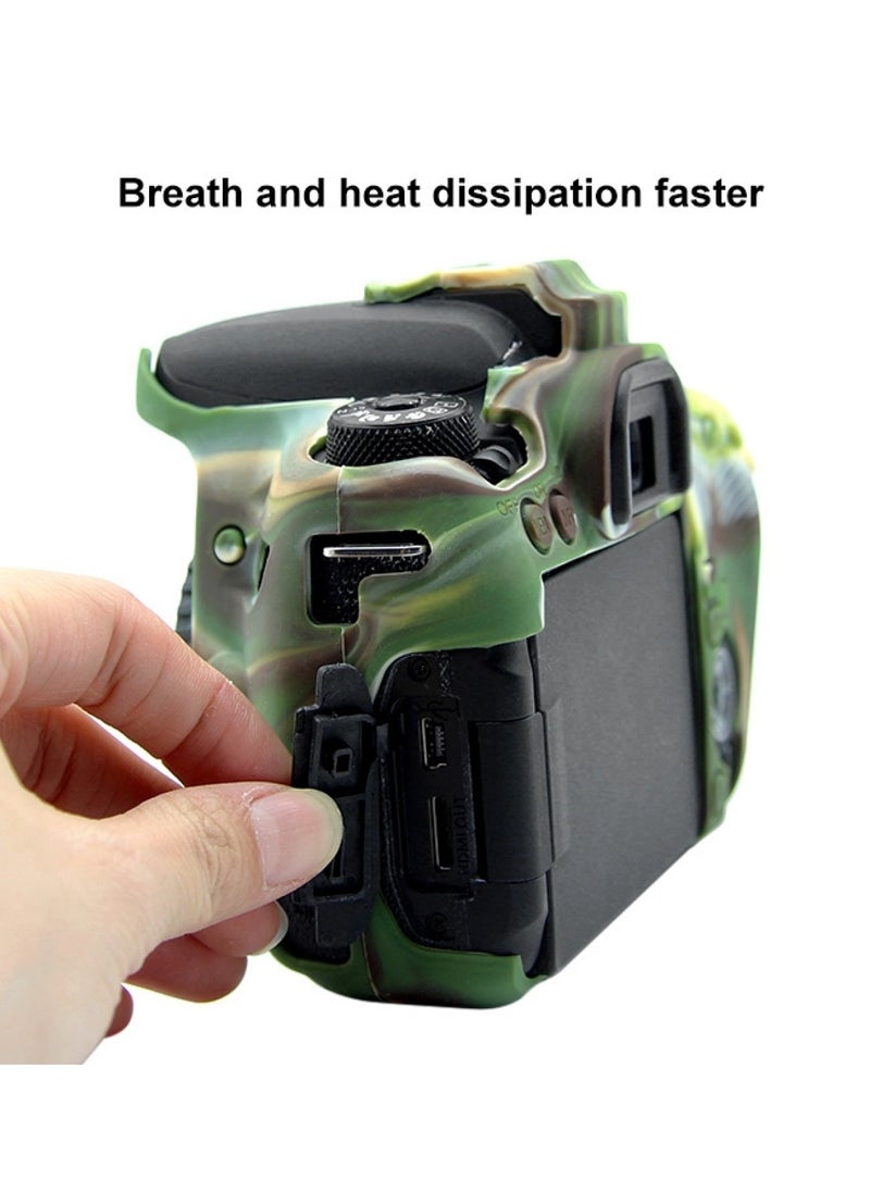 PULUZ Soft Silicone Protective Case for Canon EOS 77D