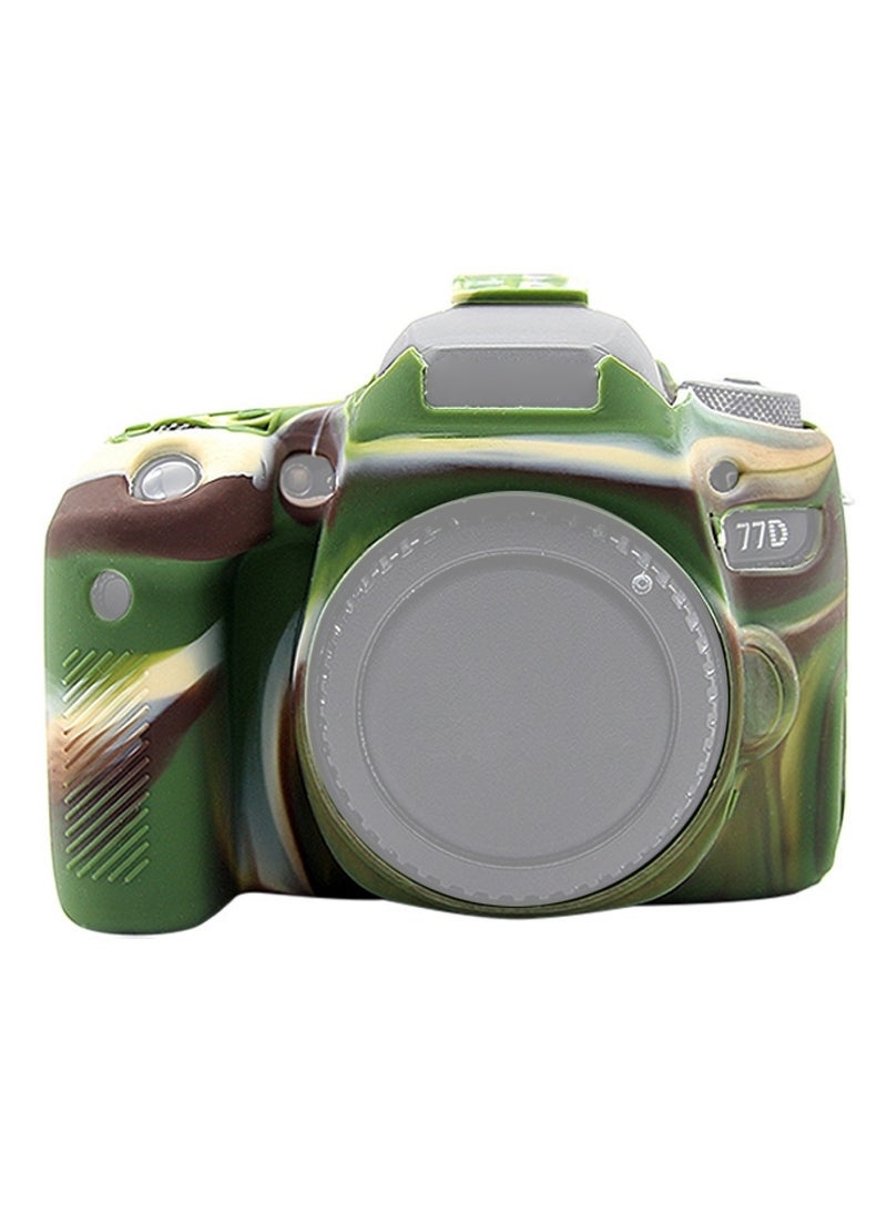 PULUZ Soft Silicone Protective Case for Canon EOS 77D