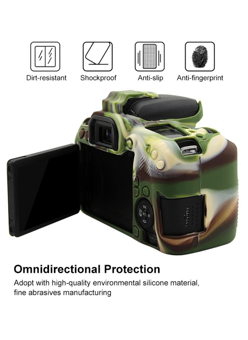 PULUZ Soft Silicone Protective Case for Canon EOS 77D