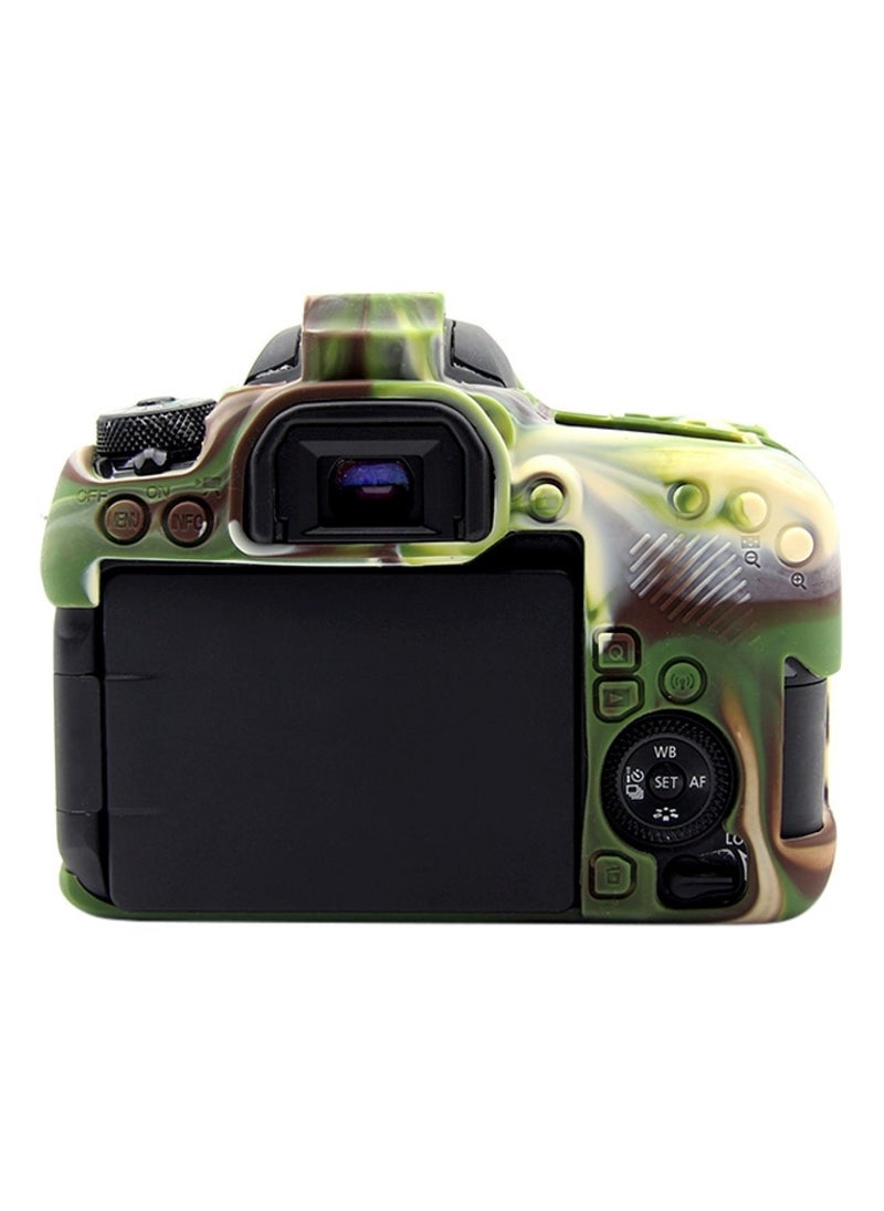 PULUZ Soft Silicone Protective Case for Canon EOS 77D