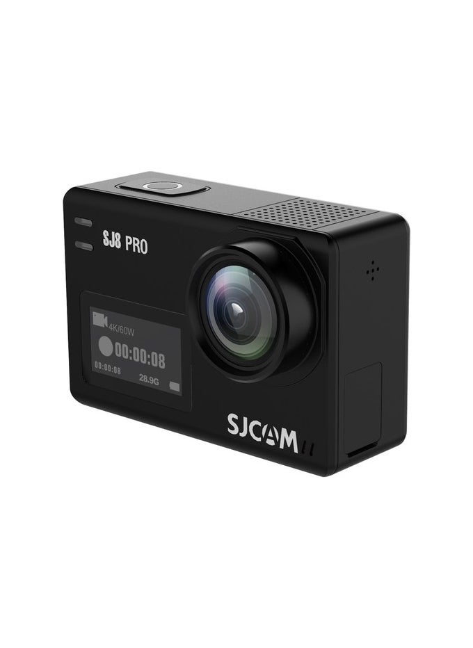 SJCAM SJ8 Pro 4K Action Camera (Black)