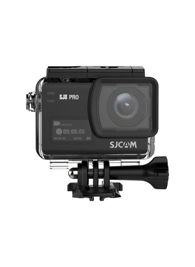 SJCAM SJ8 Pro 4K Action Camera (Black)