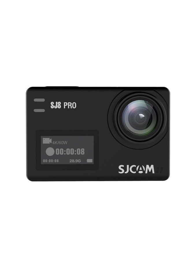 SJCAM SJ8 Pro 4K Action Camera (Black)