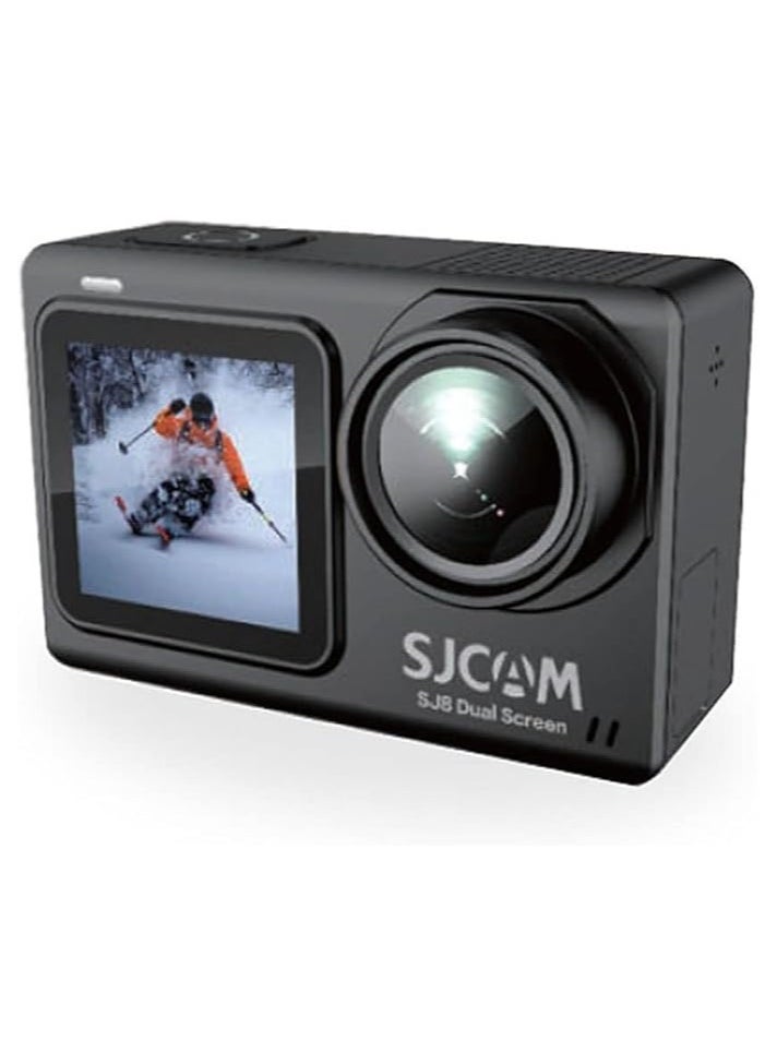 SJCAM SJ8 Dual Screen Action Camera 4K 30FPS 12MP Waterproof WiFi Night Vision 2.33 inch Touch Screen Sports Cameras