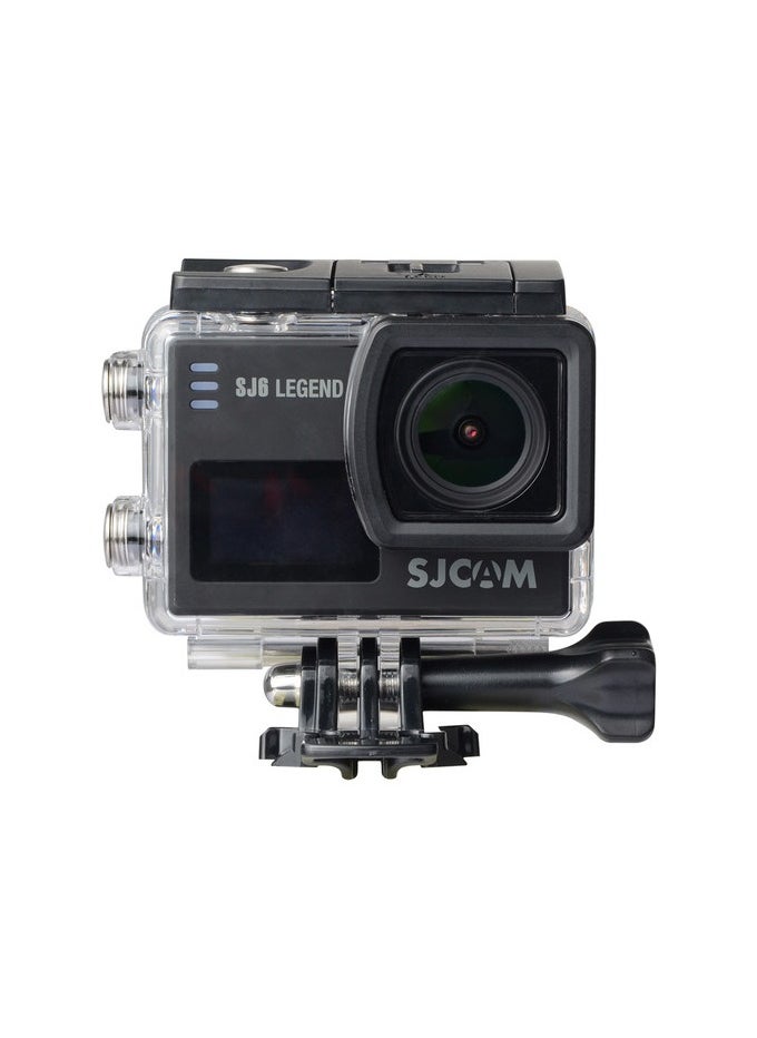 SJCAM SJ6 Legend 4K WiFi Action Camera Waterproof Dual Screen Sport Camera Underwater 2.0 Touchscreen/ 0.9 Front LCD Screen Wide Angel Gyro Stabilization