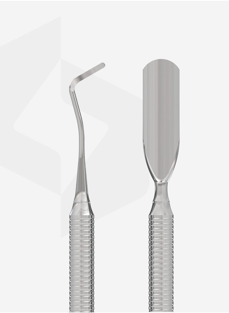 Podology curette - PODO 20 | TYPE 1 (curette and rounded wide pusher)