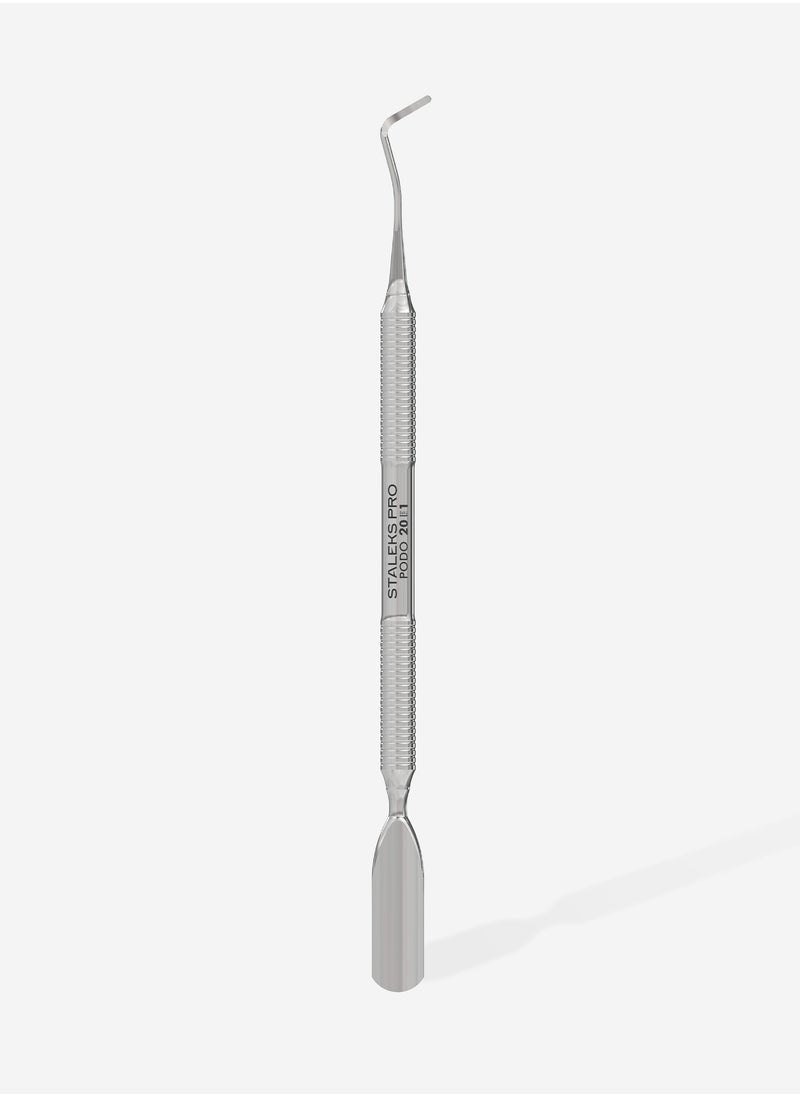 Podology curette - PODO 20 | TYPE 1 (curette and rounded wide pusher)