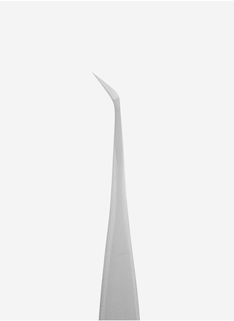 Professional eyelash tweezers EXPERT 40 TYPE 1 (L-shaped, 50′)