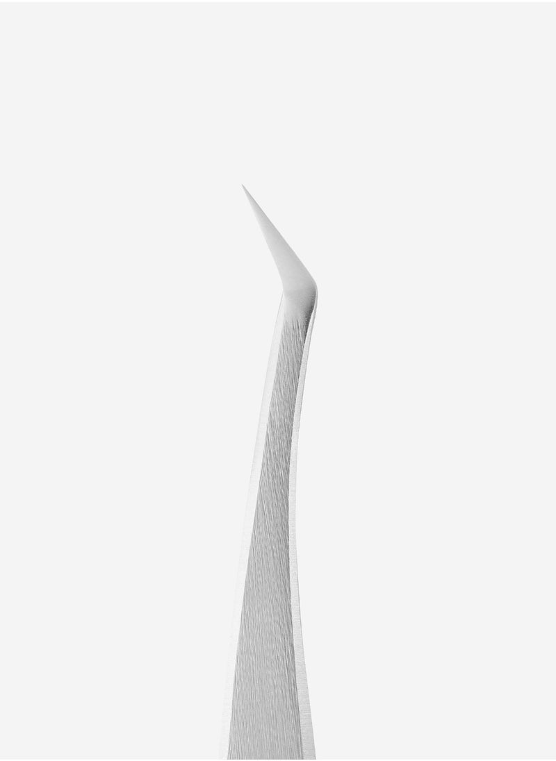 Professional eyelash tweezers - EXPERT 40 | TYPE 13 (L-shaped, 40′)