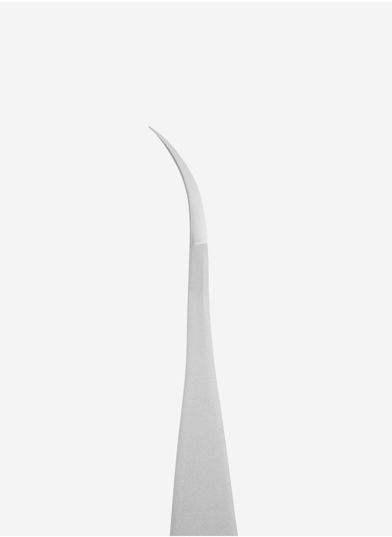 Professional eyelash tweezers - EXPERT 40 | TYPE 7 (curved)