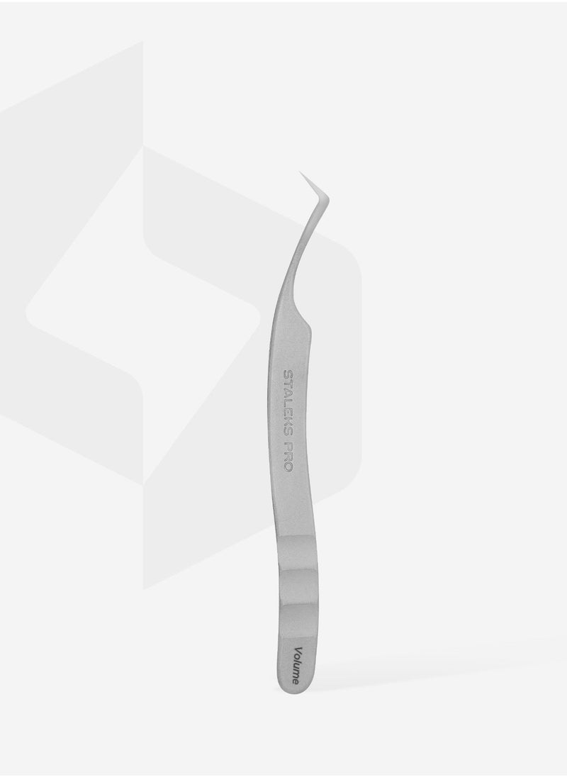 Professional eyelash tweezers - EXPERT 41 | TYPE 2 (L-shaped, 40′)