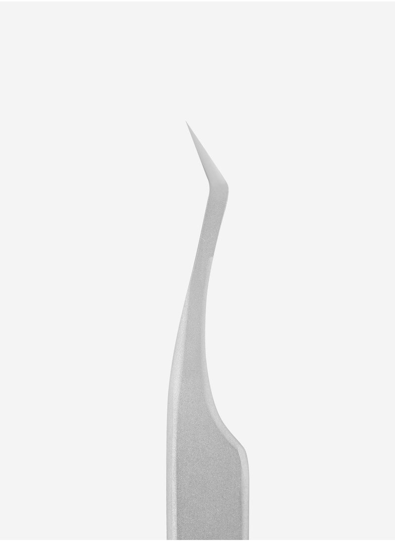 Professional eyelash tweezers - EXPERT 41 | TYPE 7 (L-shaped, 30′)