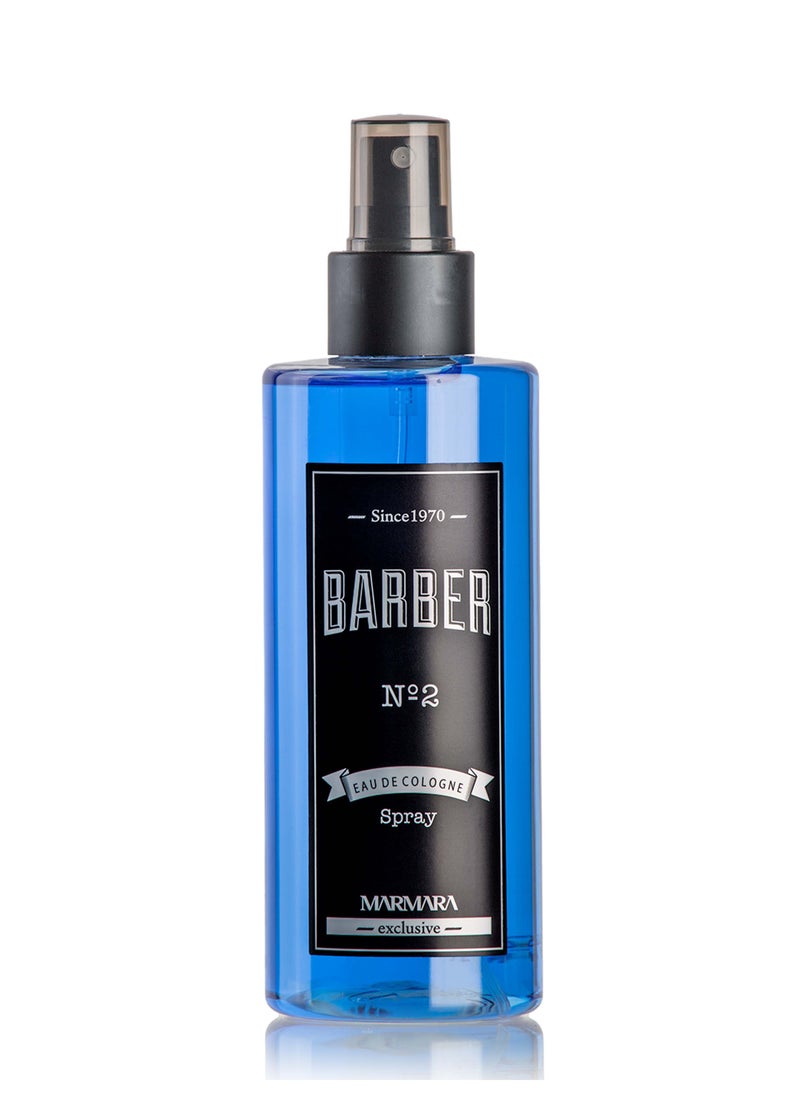 Marmara Barber Eau de Cologne No. 2 After Shave Spray 250 ml