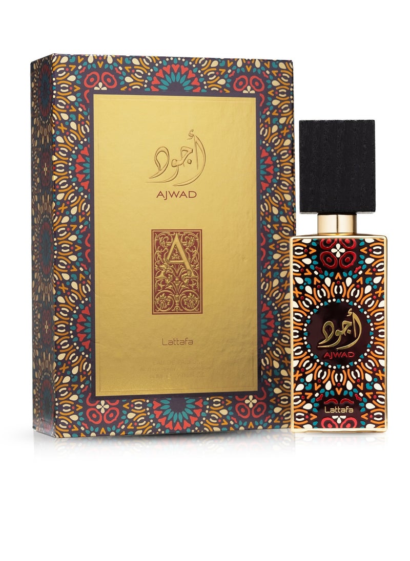 Ajwad Eau de Parfum 60ml