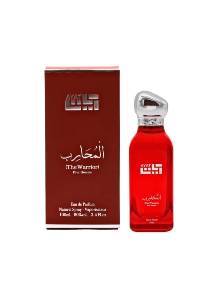 Ayat The Warrior Pour Homme EDP 100ml