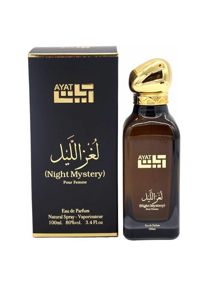 Ayat Night Mystery Pour Femme EDP 100ml