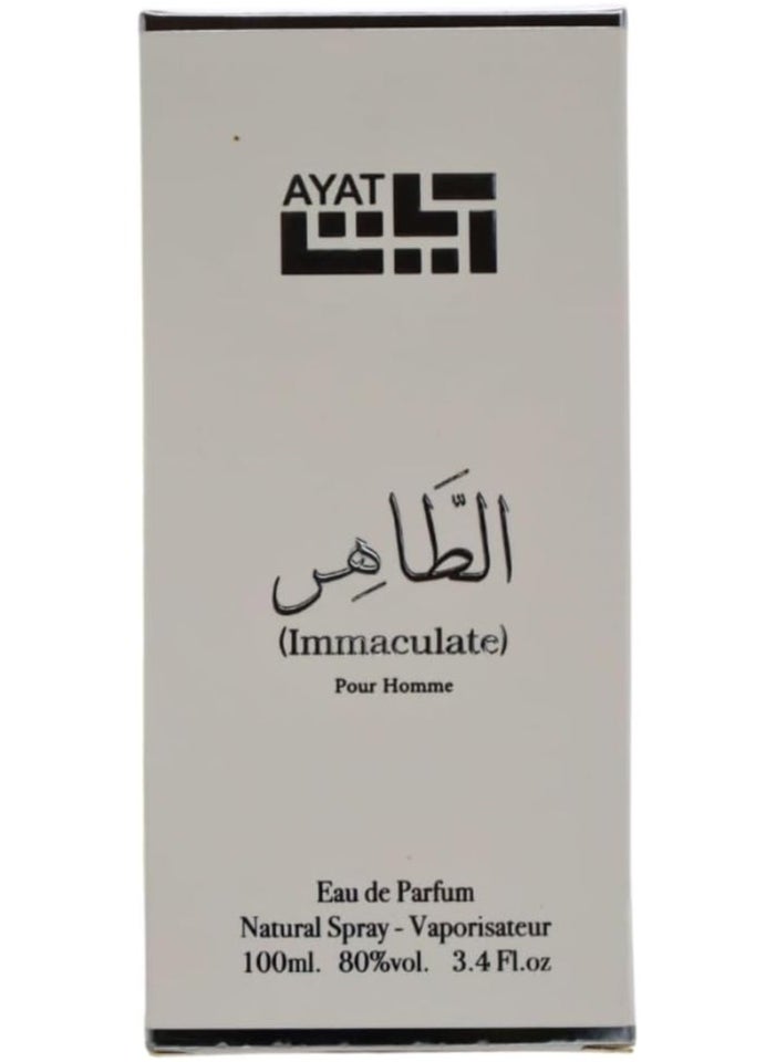 Ayat Immaculate Pour Homme Edp 100ml