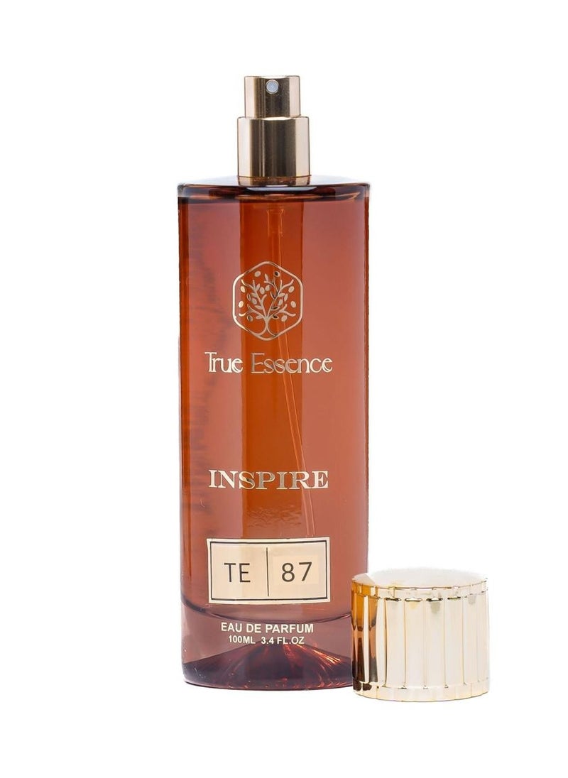 True Essence Inspire Collection TE 87 Eau De Parfum 100 ml For Unisex