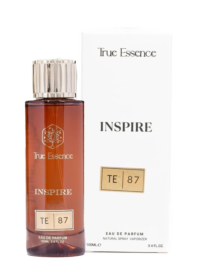 True Essence Inspire Collection TE 87 Eau De Parfum 100 ml For Unisex