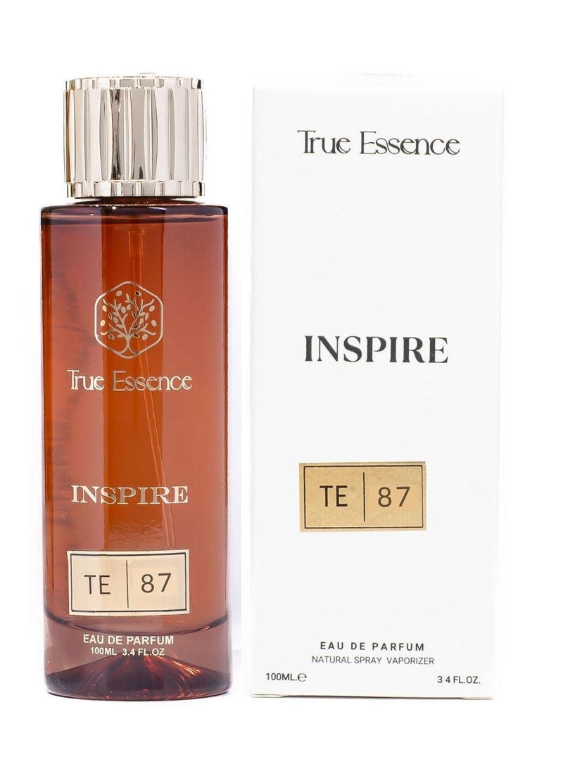 True Essence Inspire Collection TE 87 Eau De Parfum 100 ml For Unisex