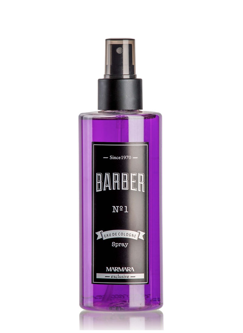 Marmara Barber Eau De Cologne No.1 Aftershave Spray 250ml