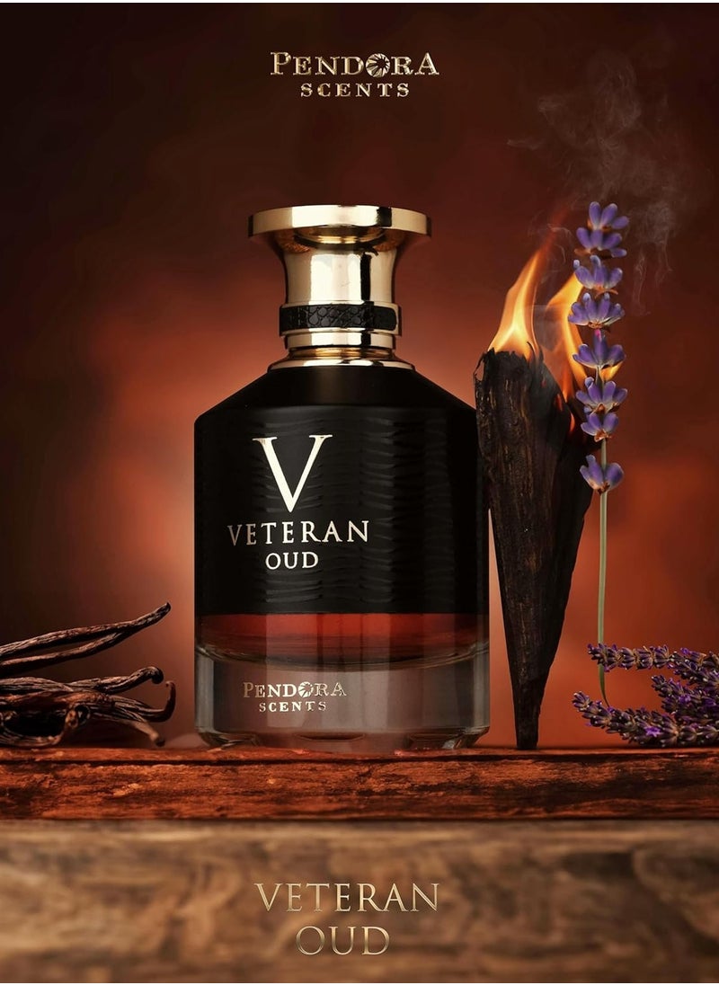 VETERAN OUD Eau De Parfum 100ML