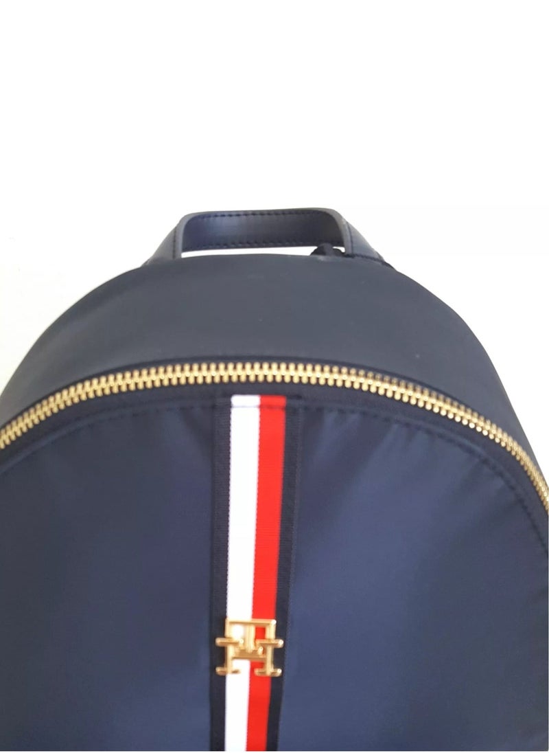 Tommy Hilfiger Logo Stripe Backpack