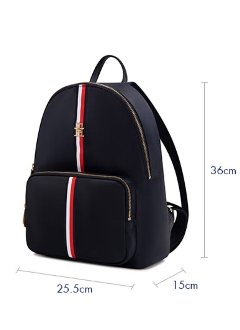Tommy Hilfiger Logo Stripe Backpack
