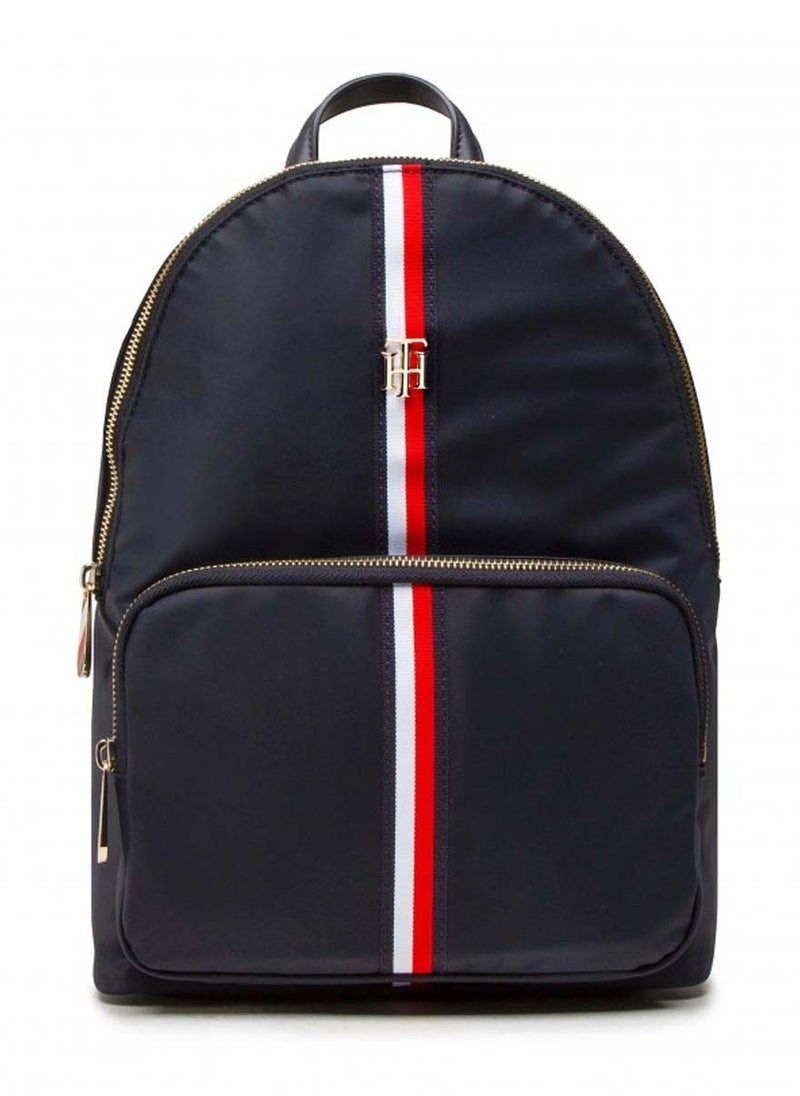 Tommy Hilfiger Logo Stripe Backpack