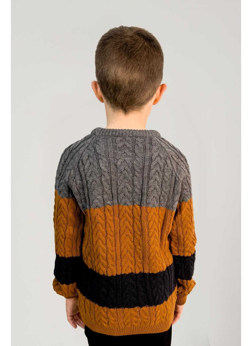 Alexandergardi Children's Knitted Sweater (C21-18517)