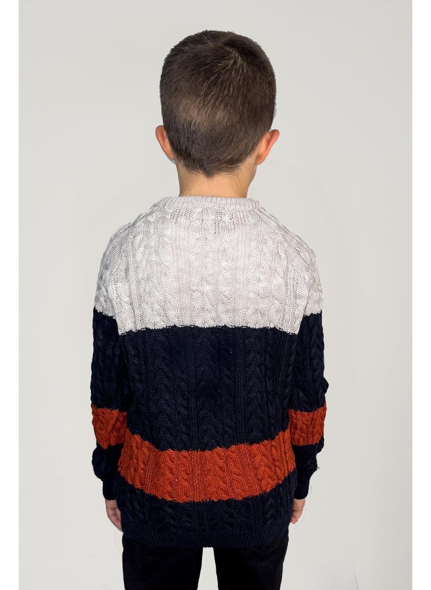 Alexandergardi Children's Knitted Sweater (C21-18517)