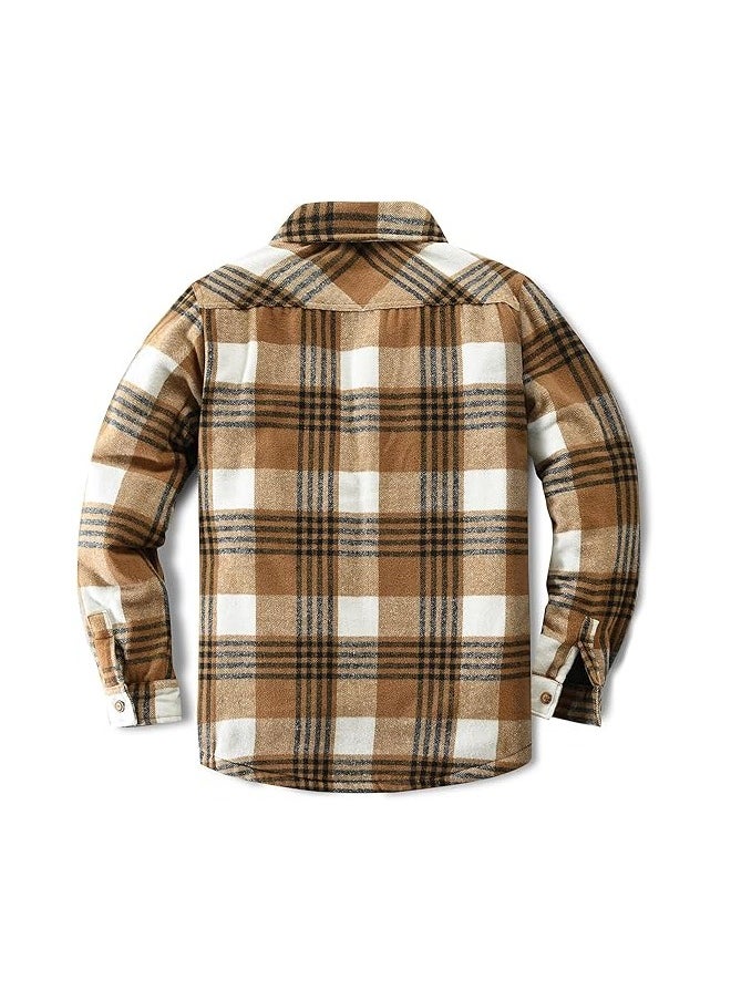 Trendy Checkered Flannel Shirt – Perfect for Casual & Outdoor Wear