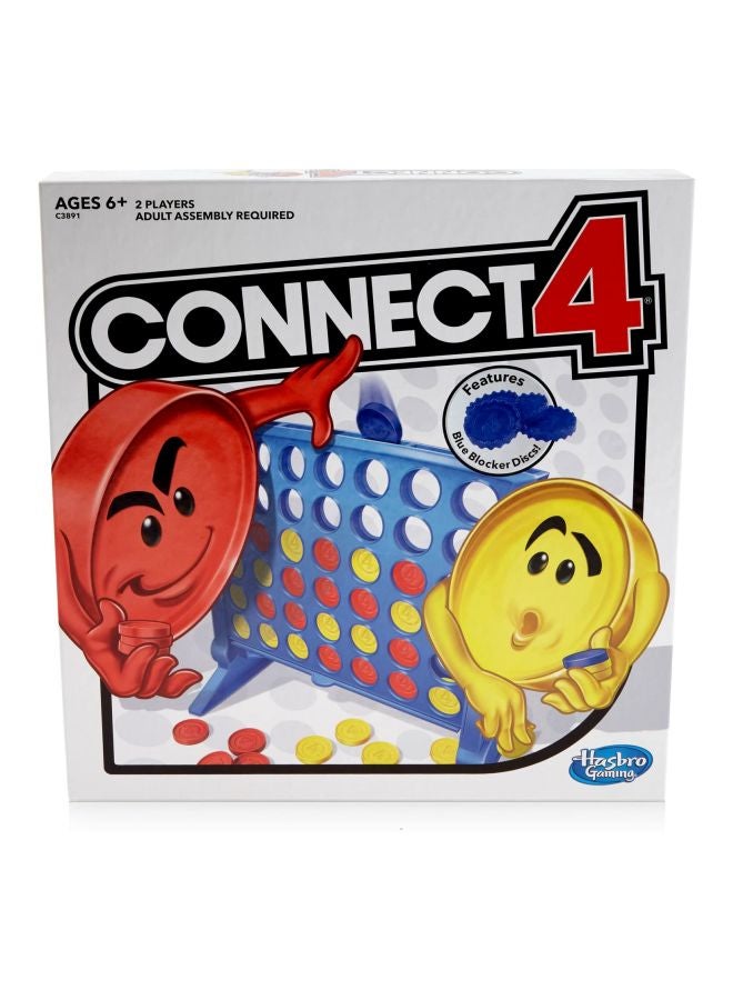Connect 4 Strategy Board Game
