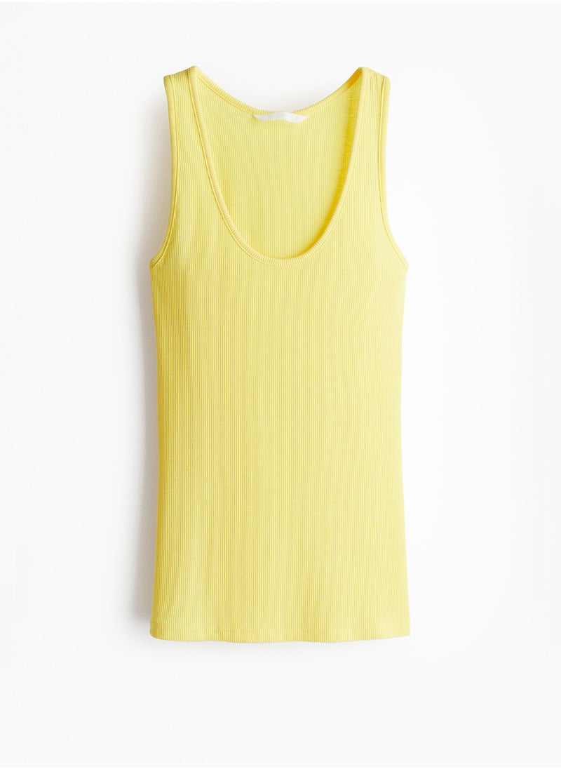 Ribbed Vest Top