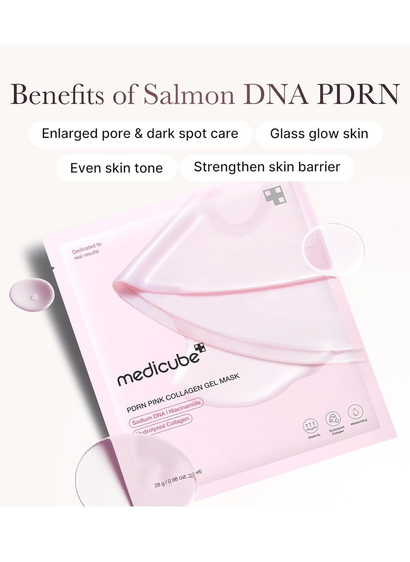 Medicube PDRN Pink Collagen Jelly Gel Mask |1 EA