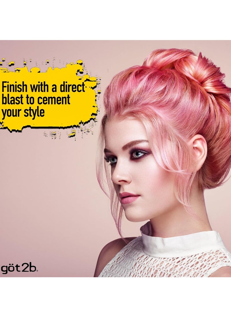 Got2b Glued Blasting Freeze Spray (340ml)