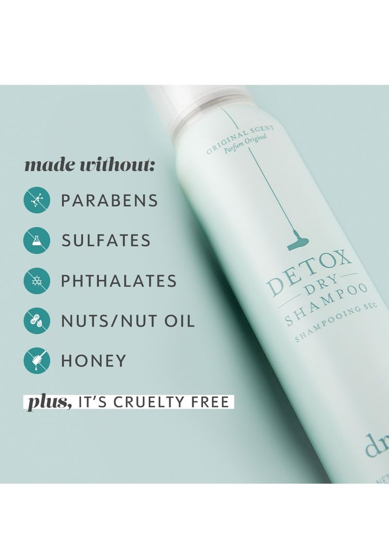 Drybar Detox Dry Shampoo | Absorbs Excess Oil, Leaves Hair Looking and Feeling Clean & Refreshed with Extra Volume, All Hair Types