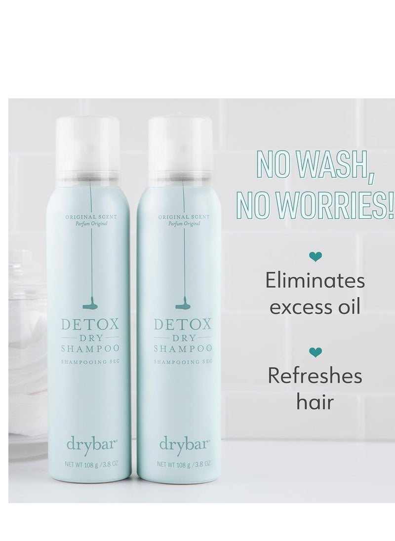 Drybar Detox Dry Shampoo | Absorbs Excess Oil, Leaves Hair Looking and Feeling Clean & Refreshed with Extra Volume, All Hair Types