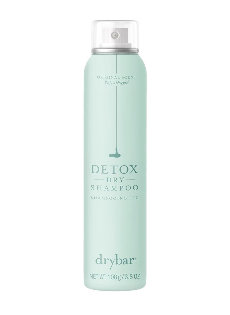 Drybar Detox Dry Shampoo | Absorbs Excess Oil, Leaves Hair Looking and Feeling Clean & Refreshed with Extra Volume, All Hair Types