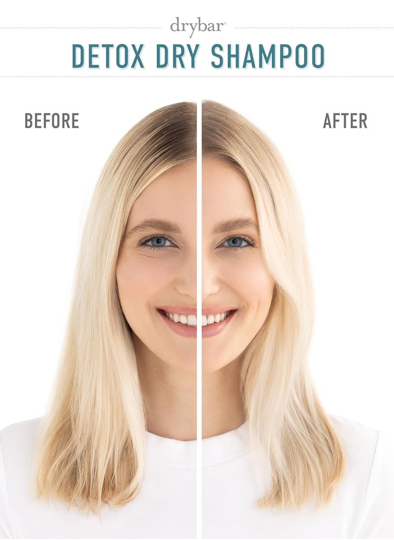 Drybar Detox Dry Shampoo | Absorbs Excess Oil, Leaves Hair Looking and Feeling Clean & Refreshed with Extra Volume, All Hair Types