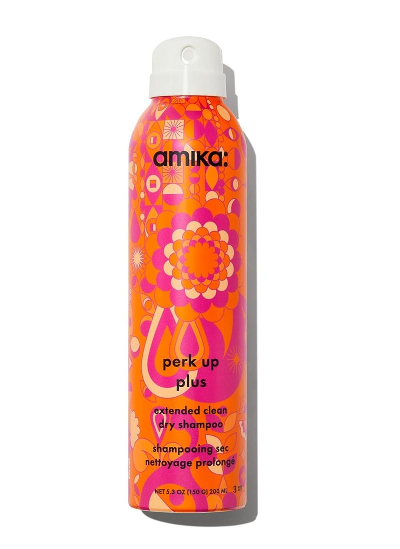 amika perk up plus extended clean dry shampoo